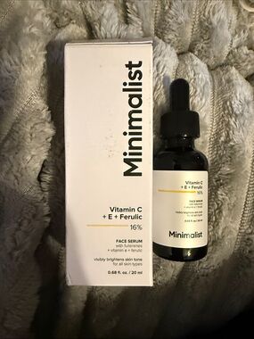 Vitamin C + E + Ferulic 16% Face Serum — White Bottle